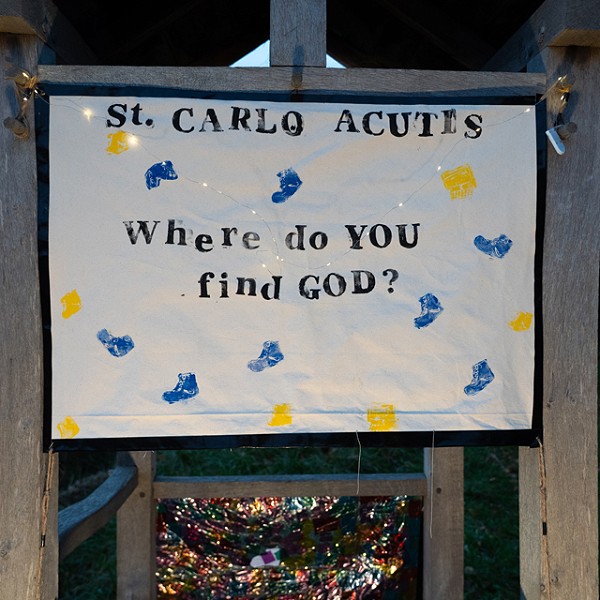 where do you find god printed on paper